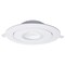Satco 15W LED Gimbaled Downlight 6 in. - RGB & Tunable White - Round Starfish IOT - White 1200L 120-277V S11295 - alternate 3